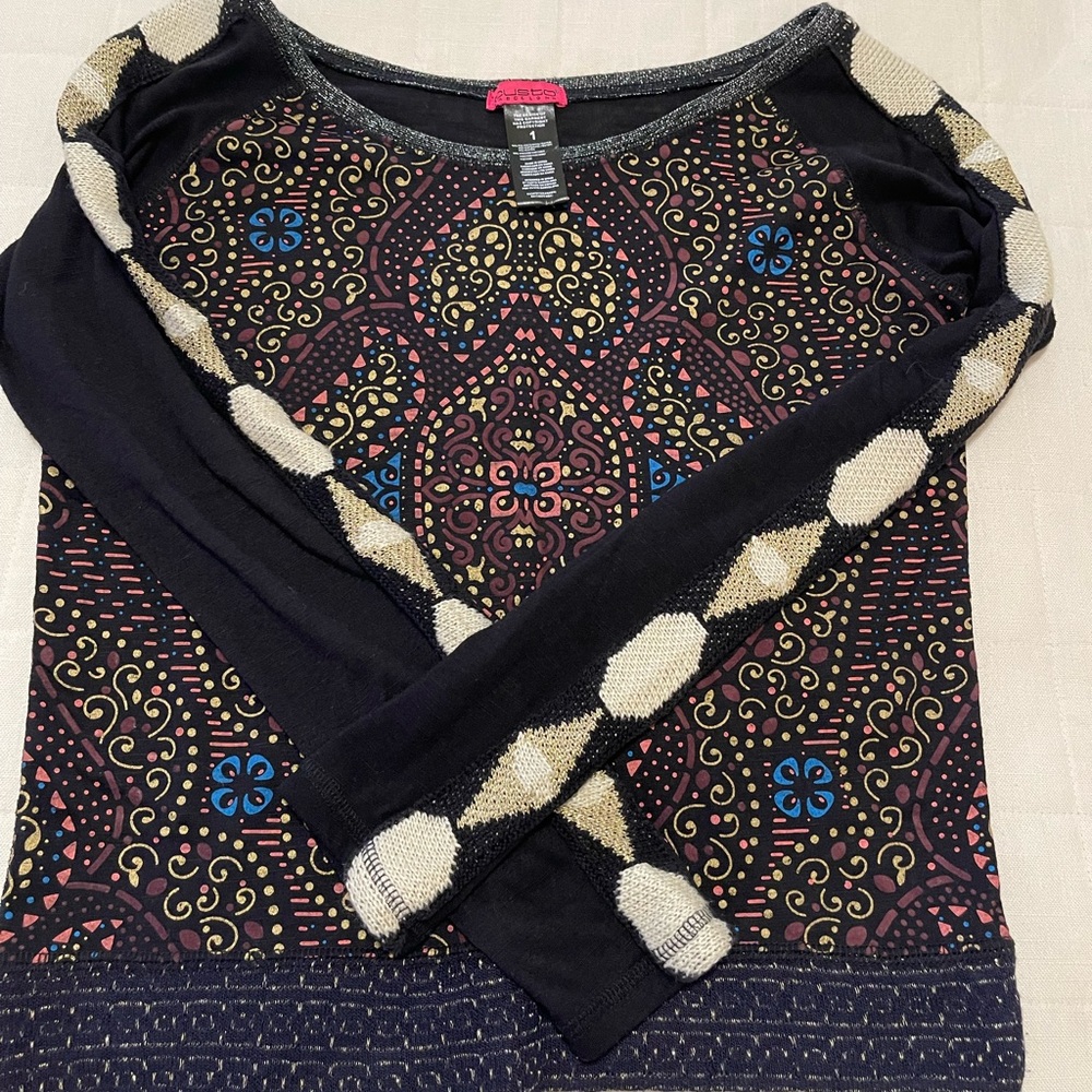 Custo Barcelon knit top size 1